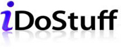 idostuff logo blue